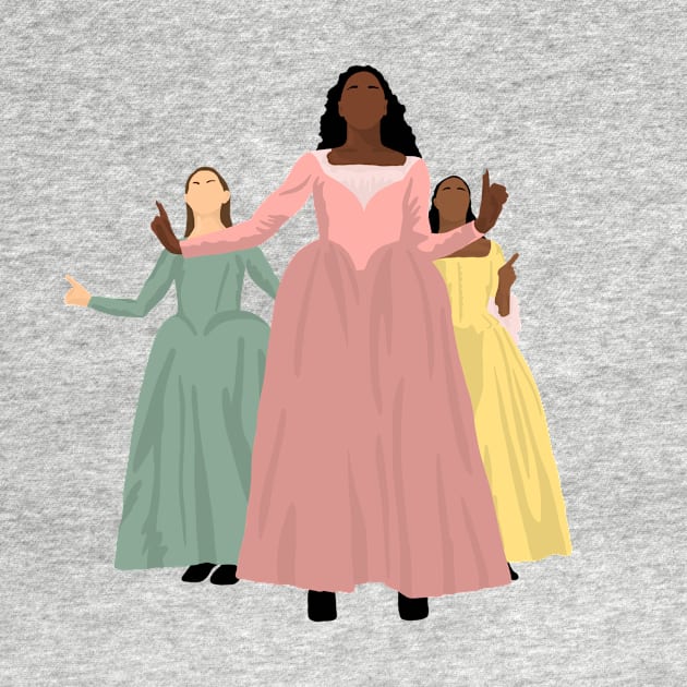 The Schuyler Sisters by mckhowdesign